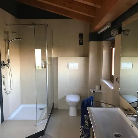 게스트하우스 Da Nenna Bilocale Indipendente 페스칸티나